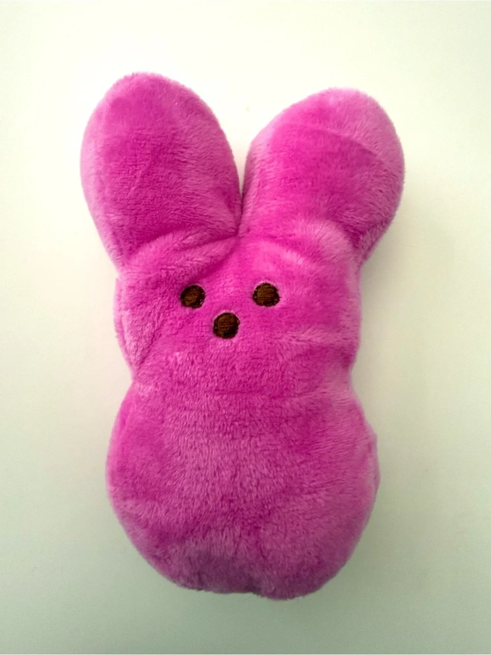 Peeps Mini Pink Bunny Plushie